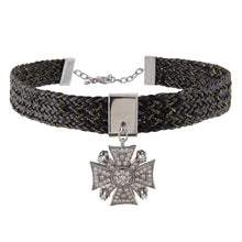 Load image into Gallery viewer, Insignia Lame Choker