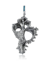 Load image into Gallery viewer, Evolution lame charm with turquoise