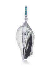 Load image into Gallery viewer, Passion lame charm with turquoise