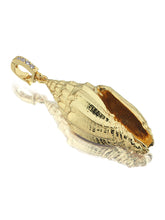 Load image into Gallery viewer, Empathy dore charm with crystals
