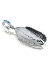 Load image into Gallery viewer, Passion lame charm with turquoise