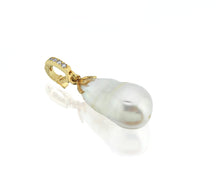 Load image into Gallery viewer, Solace Charm with crystals