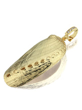 Load image into Gallery viewer, Spirit dore charm with crystals