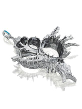 Load image into Gallery viewer, Courage lame charm with turquoise