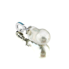 Load image into Gallery viewer, Solace Charm with crystals