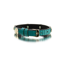 Load image into Gallery viewer, Turquoise Dream Leather Bracelet - birceakalaydesign