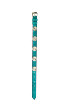 Load image into Gallery viewer, Turquoise Dream Leather Bracelet - birceakalaydesign