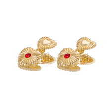 Load image into Gallery viewer, Eye of the Heart Earrings - Lovers