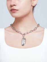 Load image into Gallery viewer, Spirit lame charm with turquoise on chain