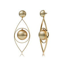 Load image into Gallery viewer, Dragon Eye Earrings - Dore
