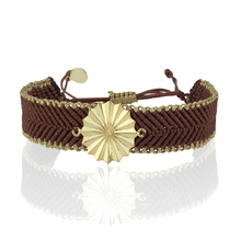 Load image into Gallery viewer, Rainbow Bracelets Chocolate Brown