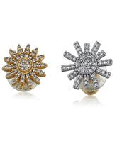 Load image into Gallery viewer, Day and Night Earrings