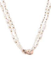 Load image into Gallery viewer, Endless Dream Pearl Necklace