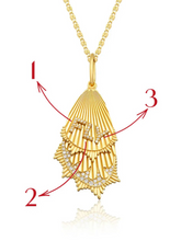 Load image into Gallery viewer, Wings Necklace