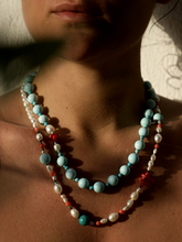 Load image into Gallery viewer, Happy Hippy Polycolored Necklace