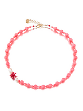 Load image into Gallery viewer, Happy Hippy Coral Necklace