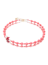 Load image into Gallery viewer, Happy Hippy Coral Necklace
