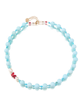 Load image into Gallery viewer, Happy Hippy Turquoise Necklace