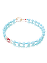 Load image into Gallery viewer, Happy Hippy Turquoise Necklace