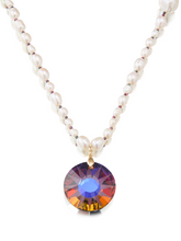 Load image into Gallery viewer, Helios Pearl Necklace