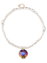 Load image into Gallery viewer, Helios Pearl Necklace