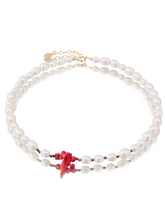 Load image into Gallery viewer, Dragon Pearl Single Row Choker