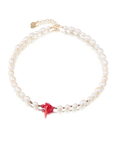 Load image into Gallery viewer, Dragon Pearl Single Row Choker