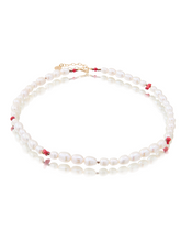 Load image into Gallery viewer, Dragon Pearl Single Row Necklace