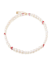 Load image into Gallery viewer, Dragon Pearl Single Row Necklace