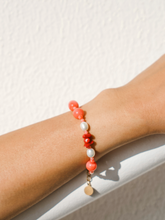 Load image into Gallery viewer, Happy Hippy Coral Bracelet