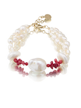 Load image into Gallery viewer, Dragon Pearl Drop Bracelet