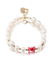Load image into Gallery viewer, Dragon Pearl Single Row Bracelet