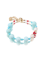 Load image into Gallery viewer, Happy Hippy Turquoise Bracelet