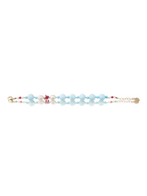 Load image into Gallery viewer, Happy Hippy Turquoise Bracelet