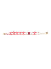 Load image into Gallery viewer, Happy Hippy Coral Bracelet