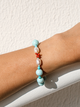 Load image into Gallery viewer, Happy Hippy Turquoise Bracelet