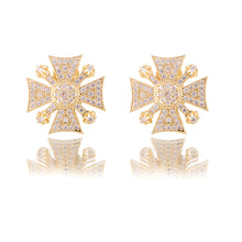 Load image into Gallery viewer, Insignia Dore Earrings