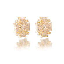 Load image into Gallery viewer, Insignia Dore Earrings