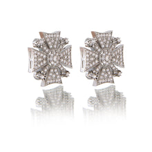 Load image into Gallery viewer, Insignia Lame Earrings