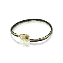 Load image into Gallery viewer, Nehebkau leather Choker & Bracelet