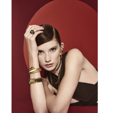 Load image into Gallery viewer, Nehebkau leather Choker & Bracelet