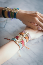 Load image into Gallery viewer, Rainbow Bracelets - birceakalaydesign