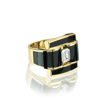 Load image into Gallery viewer, Shuyet Ring – The Shadow Black