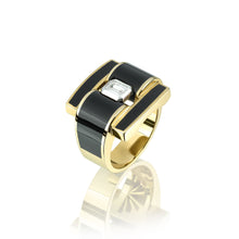 Load image into Gallery viewer, Shuyet Ring – The Shadow Black