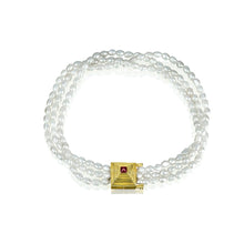 Load image into Gallery viewer, The Great Pyramid of Giza pearl Necklace