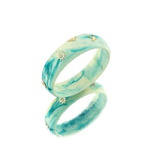 Load image into Gallery viewer, Totem Bracelets Circle Turquoise