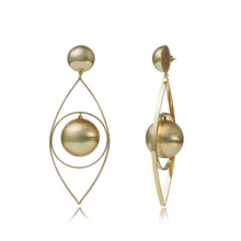 Load image into Gallery viewer, Dragon Eye Earrings - Dore
