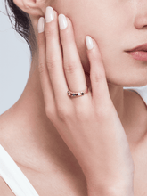 Load image into Gallery viewer, Harem Joy Polychrome Band Ring - birceakalaydesign