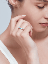 Load image into Gallery viewer, Harem Turquoise Band Ring - birceakalaydesign