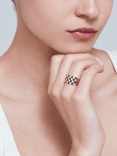 Load image into Gallery viewer, Harem Sapphire Quarted Ring - birceakalaydesign